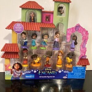 Disney Encanto family figurine set